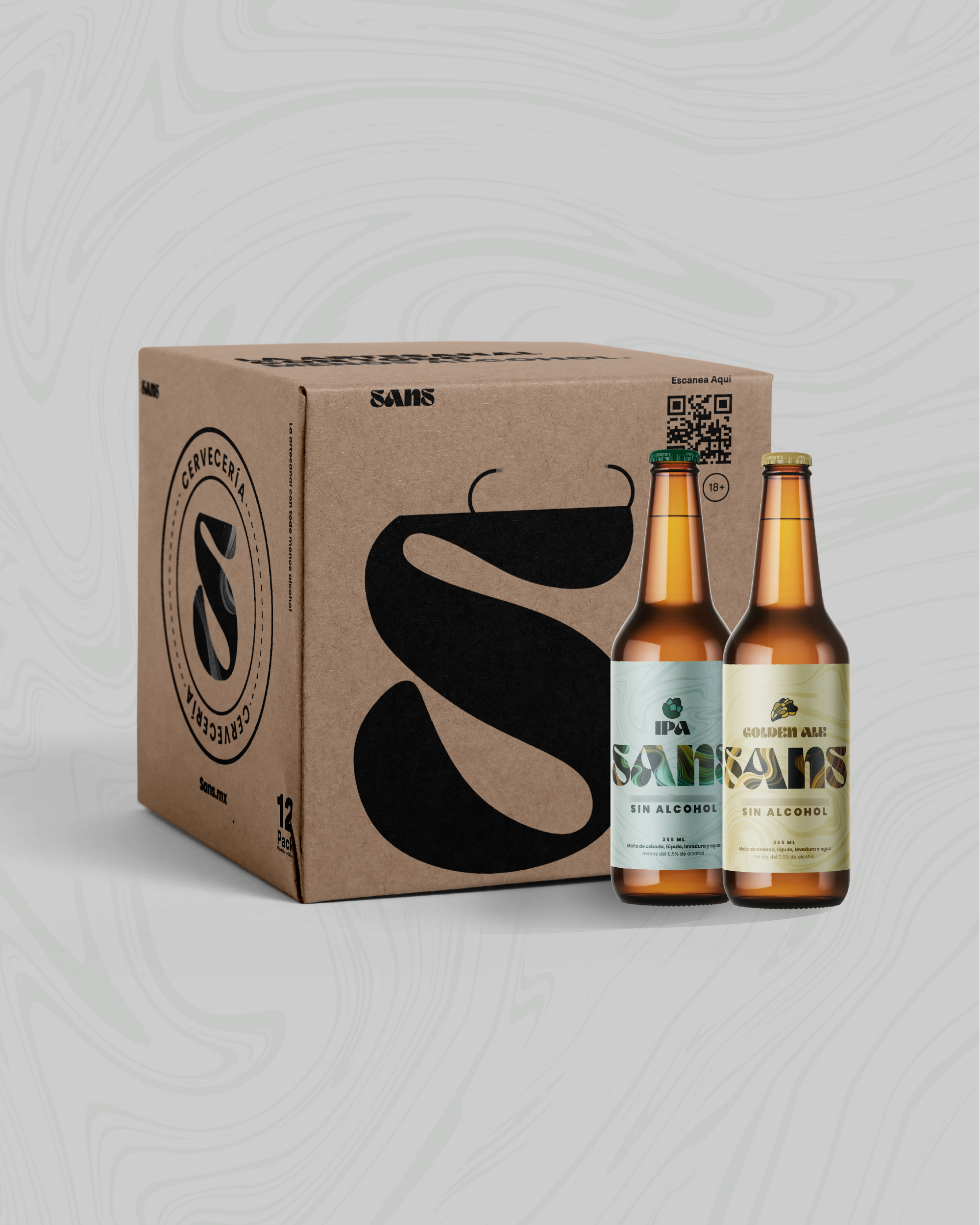 Mix Golden Ale + IPA | 12 Pack