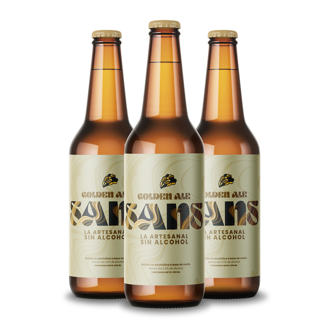 Golden Ale | 3 Pack