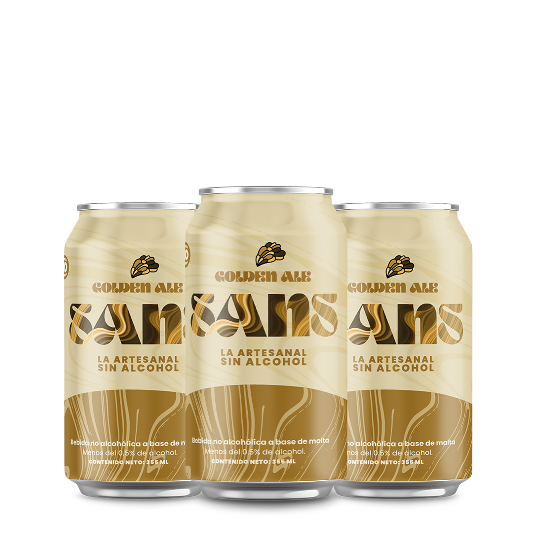 Golden Ale | 3 Pack | Lata