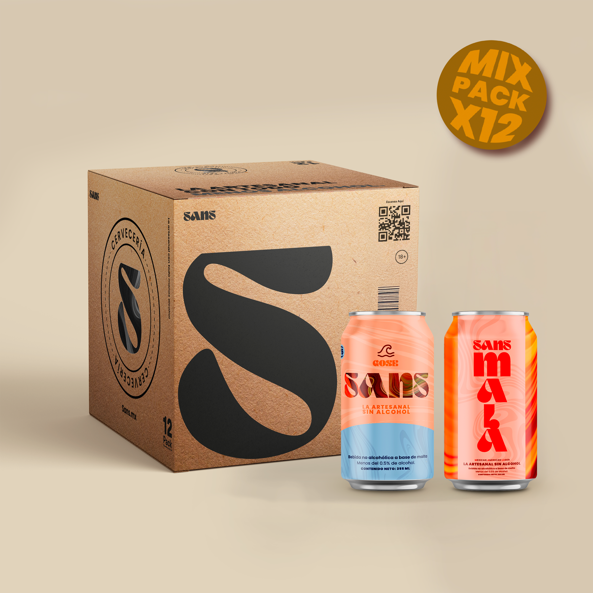 Mix Gose + MALA | 12 Pack