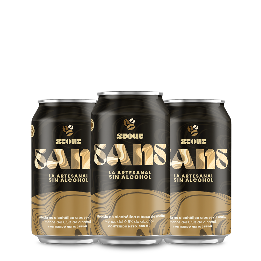 Stout | 3 Pack | Lata