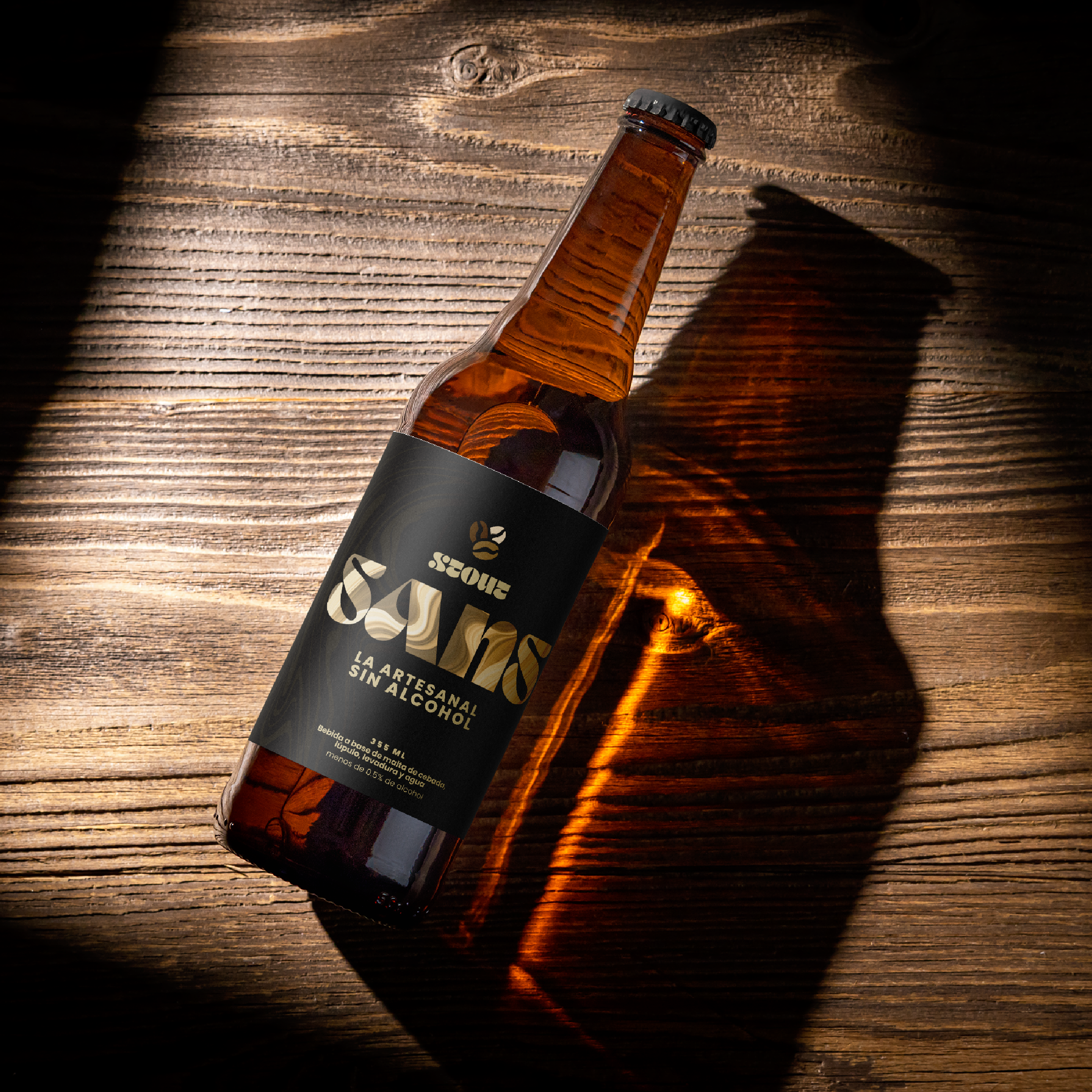 12 Pack Stout + T Shirt Sans